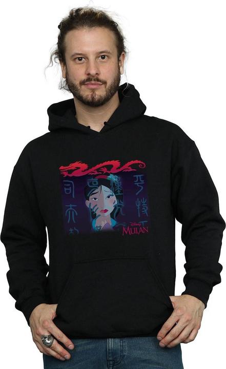 Disney Mulan Geisha Face Kapuzenpullover (XL)
