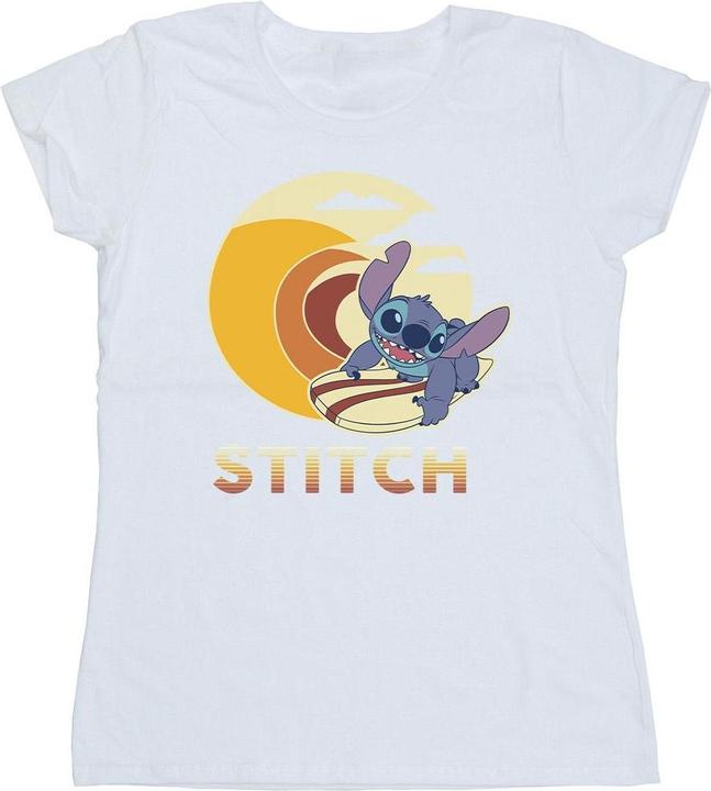 Disney Lilo & Stitch Summer Waves TShirt (XXL)