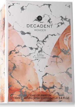 Produktbild Maison Alhambra Decadent Wonder Eau De Parfum Spray 100ml 3.4 Oz (Eau de Parfum, 100 ml)