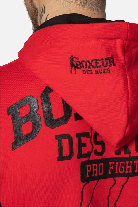 Produktbild Boxeur des Rues Sweatjacke Hooded Full Zip Sweatshirt (XL)