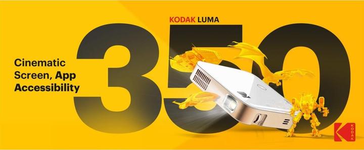 Image du produit Kodak Luma 350 (WVGA, 200 lm, 1.3:1)