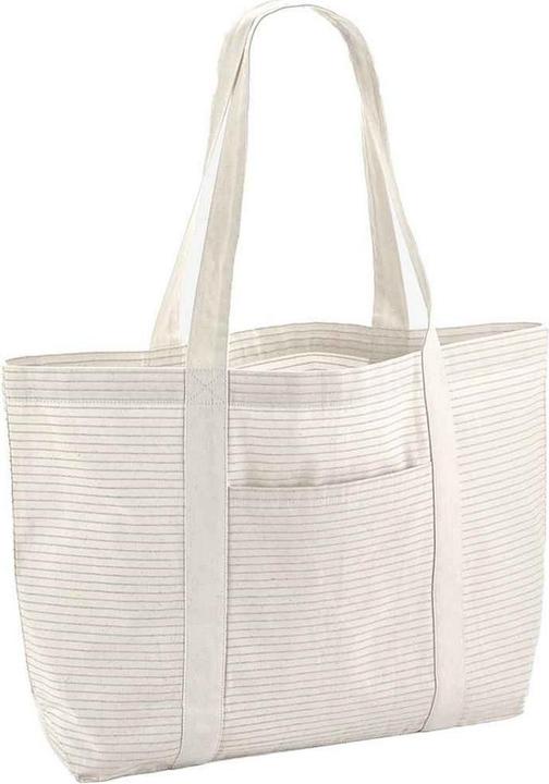 Immagine prodotto Westford Mill A Strisce Cotone organico Shopper (21 l)
