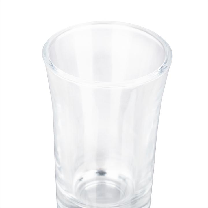 Image du produit Relaxdays Verres à liqueur, lot de 6 (0.40 dl, 1 x, Verre à fusil)