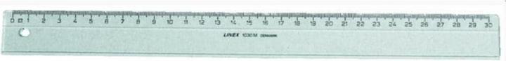 Actual product image Linex Ruler with ink edge (40 cm)