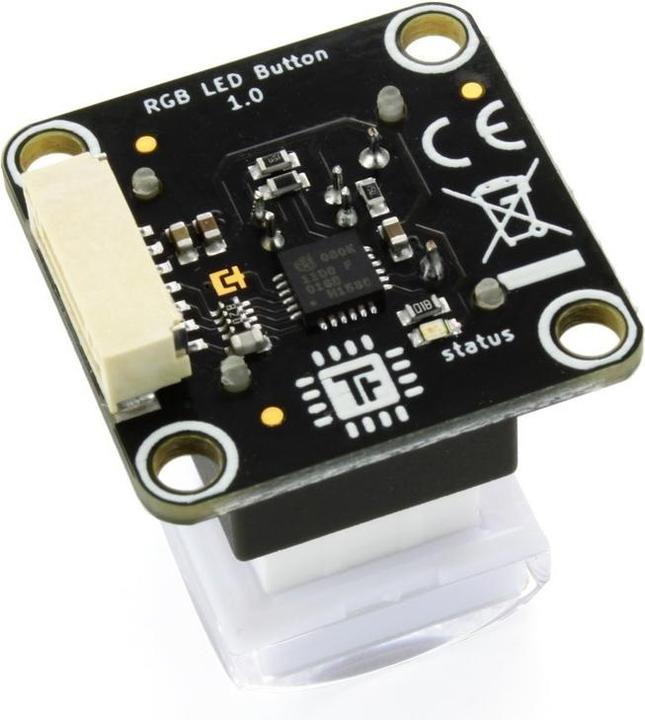 Produktbild Tinkerforge RGB LED Button Bricklet