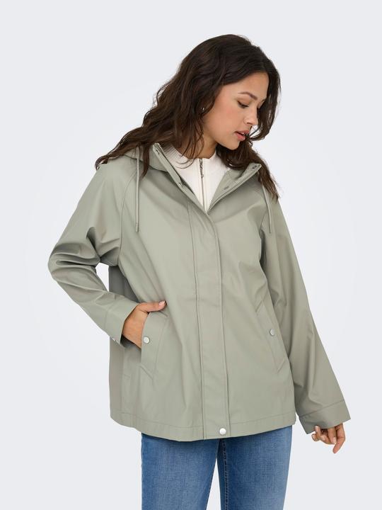 Produktbild Only Onlelisa Short Raincoat Otw (XS)