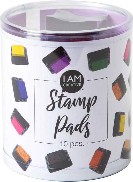 Actual product image I Am Creative Stempelkissen assortiert 10 Stück