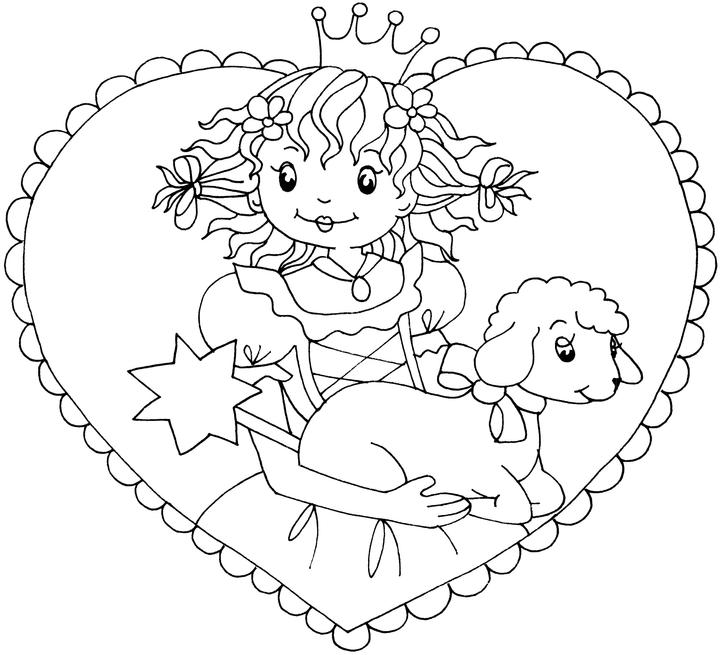 Produktbild Mein zauberhafter Malblock (Prinzessin Lillifee)