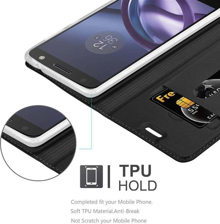 Immagine prodotto Cadorabo Copertina in stile libro di classe (Motorola Moto Z Play)