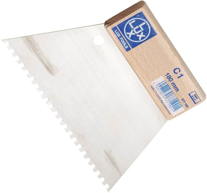 Lux Zahnspachtel (12.50 cm)