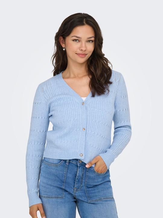 Image du produit Only Onlkatia Ls Cable V-Neck Cardi Knt Nca (XS)