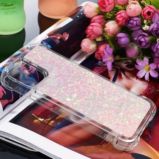 Immagine prodotto MU Style Copertina morbida glitterata (Apple iPhone 13 Pro)