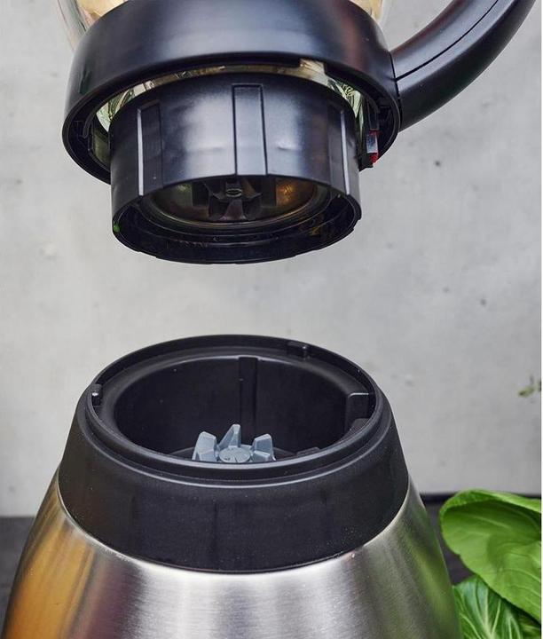 Produktbild Gastroback Standmixer Vital Mixer Plus 850 Watt, Silber/Schwarz (850 W)