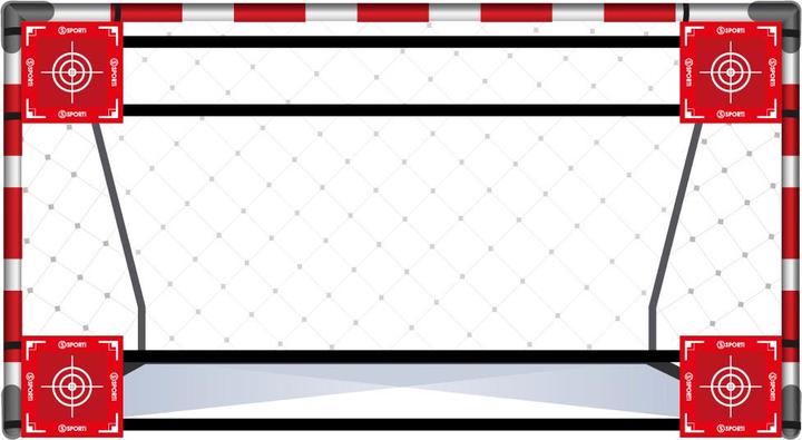 Actual product image Sporti Adjustable handball target