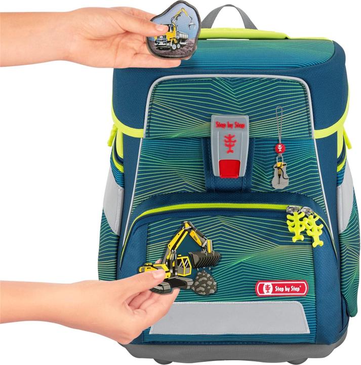Actual product image Step by Step satchel accessories MAGIC MAGS