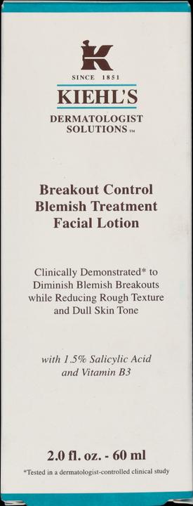 Energy Label Kiehl's Breakout Control Blemish Treatment Facial Lotion (60 ml)