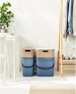 Actual product image Rotho Albula (39.5 x 35.5 x 18 cm, 20 l)