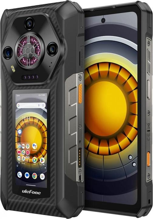Produktbild Ulefone Smartphone Armor 30 Pro 5G 16GB/512GB (512 GB, Schwarz, 6.95", Dual SIM)