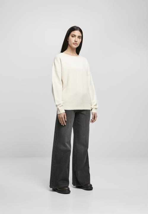 Produktbild Urban Classics Ladies Chunky Fluffy Sweater (3XL)
