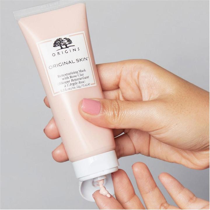 Produktbild Origins Original Skin™ Retexturizing Mask with Rose Clay (75 ml)