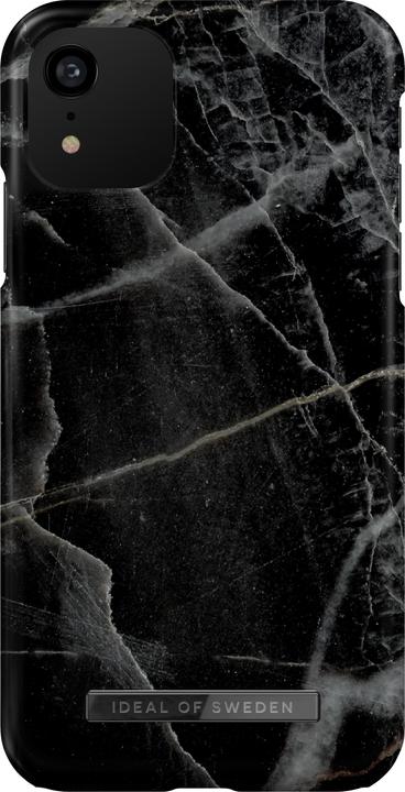 Produktbild iDeal Of Sweden Designer Hard-Cover Black Thunder Marble (Apple iPhone 11)
