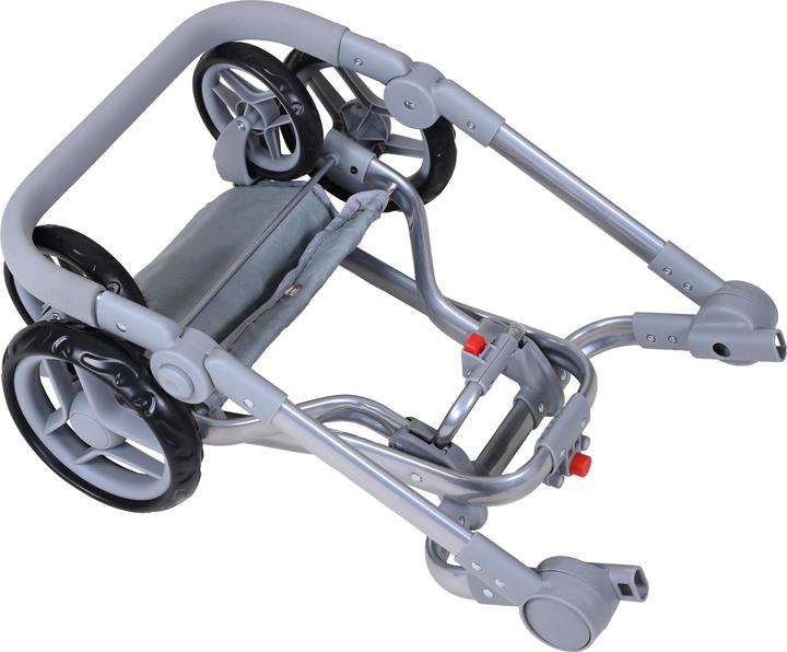 Produktbild Knorrtoys Puppenwagen Boonk - stone black