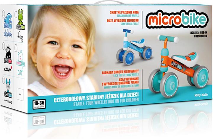 Produktbild Mally Balance bike Milly Micro Puppy
