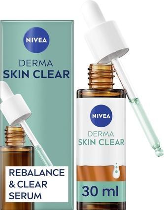 Actual product image NIVEA Derma Skin Clear Serum 30ml - Specially Formulated for Clear Skin (30 ml)