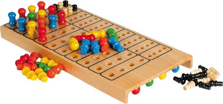 Actual product image Goki Wood Master Logic (German)