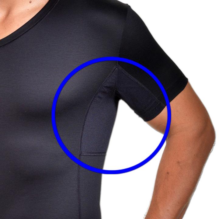 Image du produit ISA Bodywear Laulas Hommes light, shirt manches courtes, encolure en V (M)