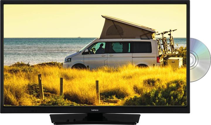 Actual product image Lenco DVL-2483BK (24.02", LED, HD ready)