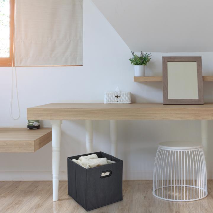 Image du produit Relaxdays Boîtes pliantes (33 x 33 x 32 cm)