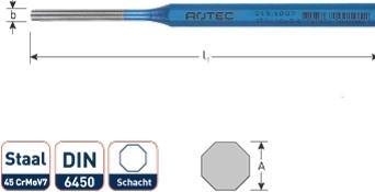 Rotec 219.1017 2191017 Bleistifthalter 9 mm