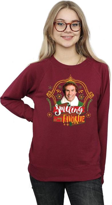 Image du produit Elf - Sweat BUDDY SMILING - Femme (S)