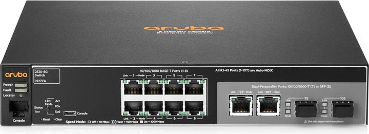 Actual product image Aruba 2530-8g (10 Ports)