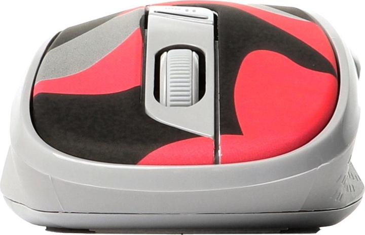 Immagine prodotto Rapoo M500 Camouflage/Rot Kabellose Multi-Mode-Maus (Senza fili)