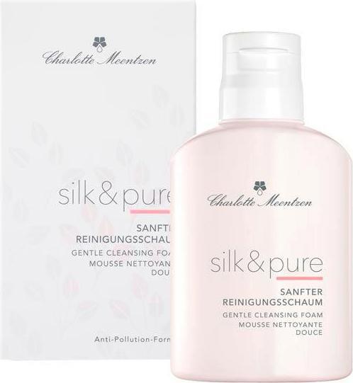 Actual product image Charlotte Meentzen Silk & Pure Gentle Cleansing Foam (Foam, 100 ml)
