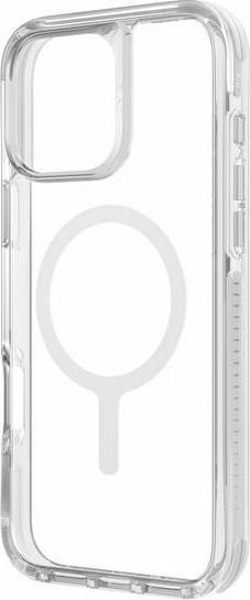 Actual product image Uniq etui Combat iPhone 16 6.1" Magclick Charging biały/lume white (Apple iPhone 16)