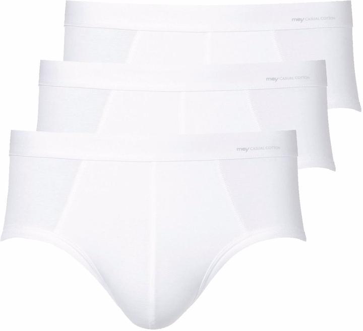 Immagine prodotto Mey Confezione di 3 slip casual in cotone con cintura intrecciata - Mutande (XXL, confezione da 3)