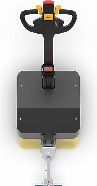 Actual product image eurokraft pro TAKKTOR T1000 electric tow truck, flex coupling for Corlettes®, rechargeable