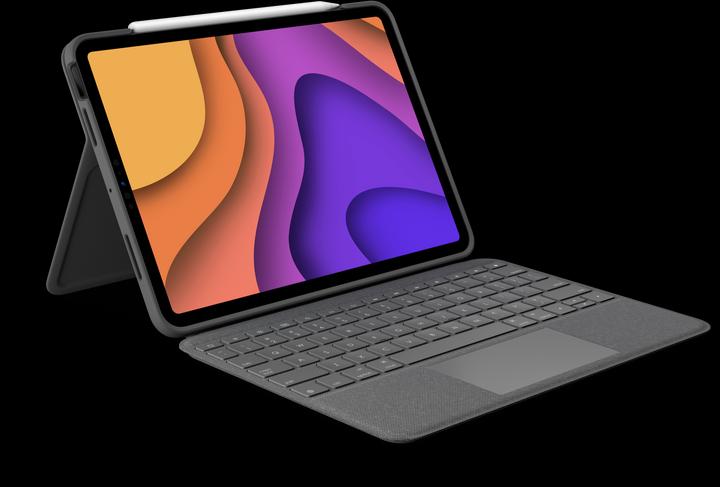 Logitech Folio Touch (ING. Int., iPad Air 2020 (4. Gen), iPad Air 2022 (5e génération))