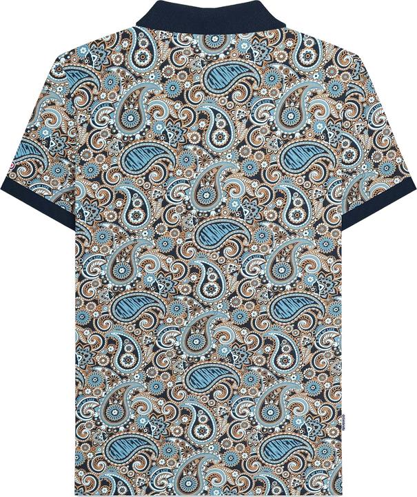 Produktbild Lambretta SS25 Poloshirt Mit Markenzeichen (4XL)