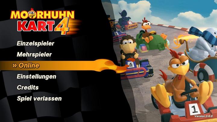 Actual product image Moorhuhn Kart 4 (Switch, DE)