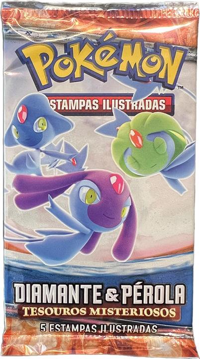 Image du produit Pokémon Mysterious Treasures Booster - PT (Portugais, Pack de boosters)