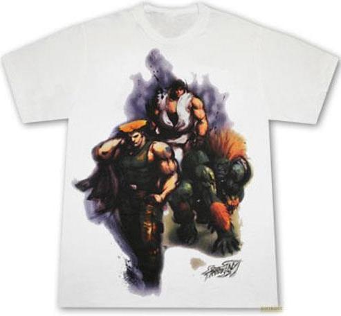 Neca Street Fighter - Blanka, Ryu & Guile - M Grosse (L)