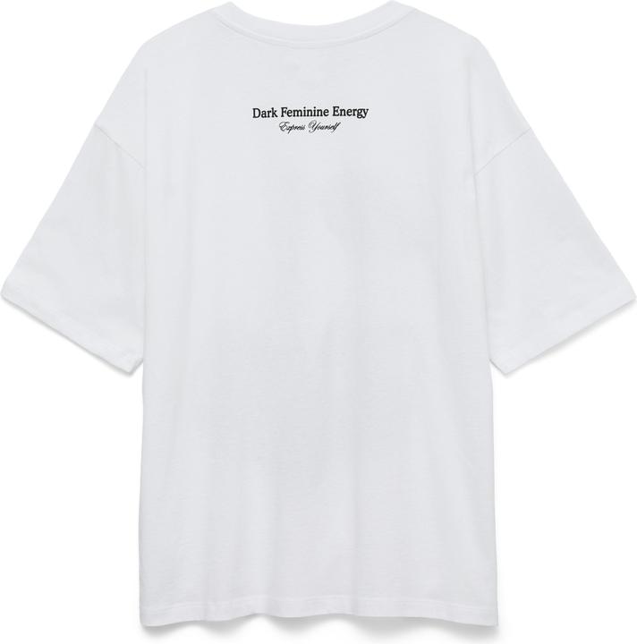 Actual product image Vero Moda Vmlaura Ss Oversize Tee Jrs Noos (L)