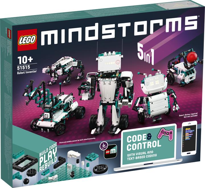 Actual product image LEGO Robot Inventor (51515, LEGO Mindstorms, LEGO Rare Sets)