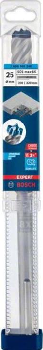 Image du produit Bosch Professional Zubehör Foret marteau EXPERT SDS max-8X, 25 x 200 x 320 mm (25 millimètres)