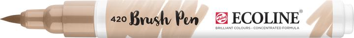 Produktbild Talens Ecoline Brush Pen (Mehrfarbig, Weiss, 1 x)