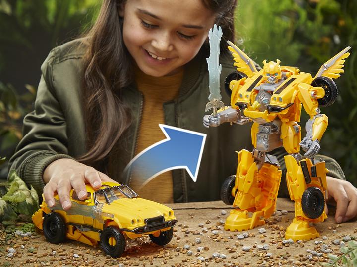 Produktbild Transformers Movie Beast Mode Bumblebee